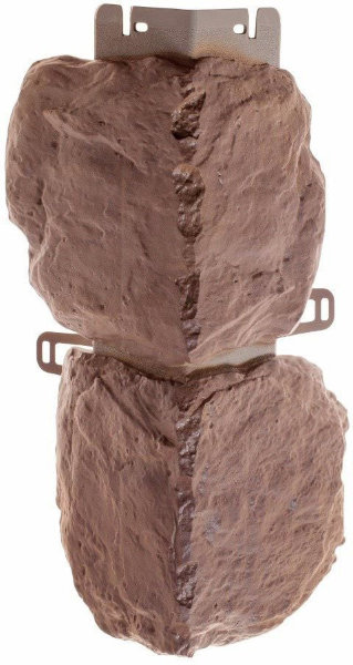 Наружный угол бутовый камень (скифский), 0,44 х 0,18м (н) купить в Магнитогорске
