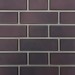 Фасадная панель FineBer, Кирпич Клинкерный 3D Коричново чёрный купить в Магнитогорске