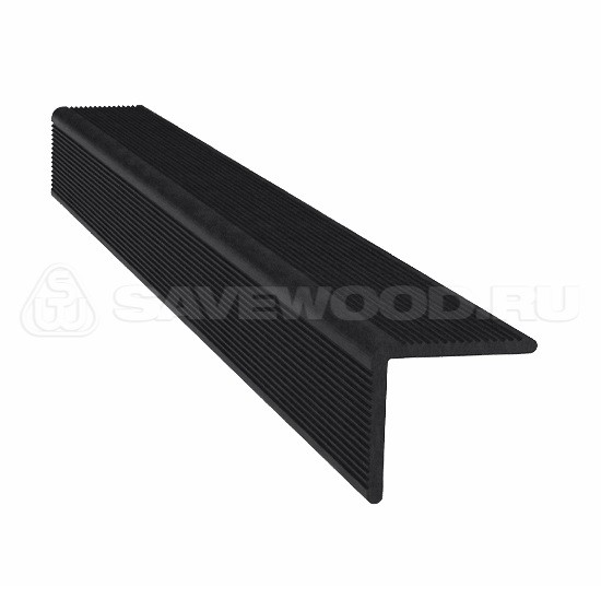 Уголок из ДПК Savewood – Чёрный купить в Магнитогорске