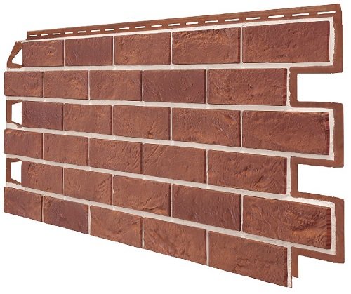 Фасадная панель VOX SOLID BRICK REGULAR дорсет купить в Магнитогорске