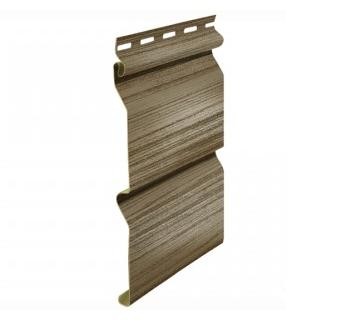 Виниловый сайдинг FineBer Blockhouse Royal Wood, Ольха купить в Магнитогорске