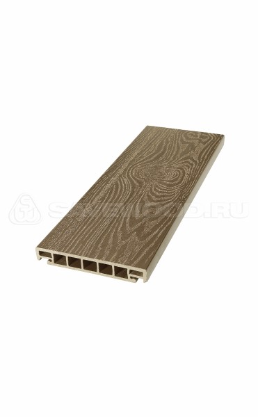 Террасная доска из ДПК SW Salix (S) (T) тик купить в Магнитогорске