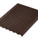 Ступень RusDecking Unodeck - Венге купить в Магнитогорске