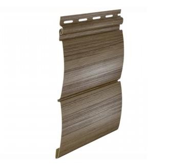 Виниловый сайдинг FineBer Standart Royal Wood, Ольха купить в Магнитогорске