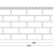 ФП Grand Line состаренный кирпич стандарт Бежевый купить в Магнитогорске