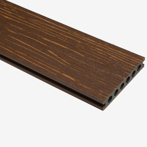 Террасная доска из ДПК CM Decking серия ZEBRANO цвет коричневы (под заказ) купить в Магнитогорске