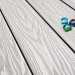 Террасная доска из ДПК Terrapol Смарт 3D Полнотелая без паза Дуб беленый купить в Магнитогорске