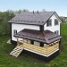 Сайдинг Natural-Брус 3,0 Grand Line Standart белый купить в Магнитогорске
