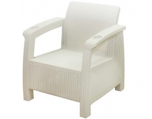 Кресло Single Seat Белый купить в Магнитогорске