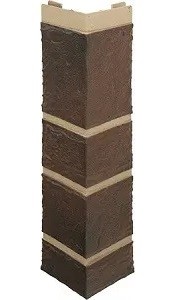 Наружный угол камень (жжёный), 0,47 х 0,11м купить в Магнитогорске