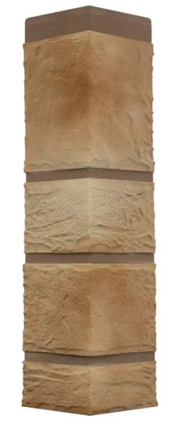 Наружный угол камень (ракушечник), 0,47 х 0,11м купить в Магнитогорске