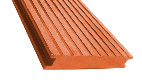 Террасная доска из ДПК ECODECKING Premium Терракот купить в Магнитогорске