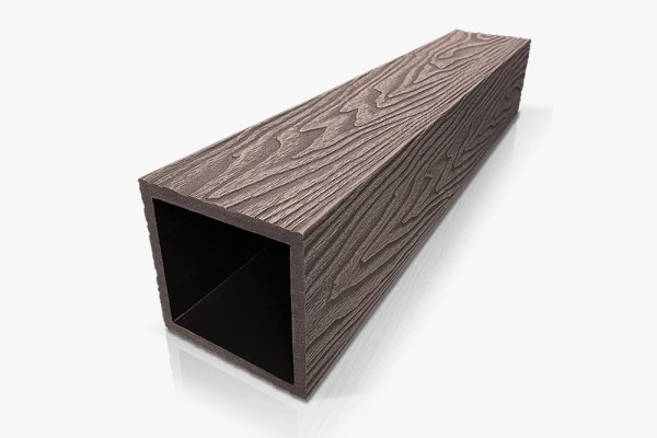 Столб ДПК Deckart 100×100 Венге купить в Магнитогорске