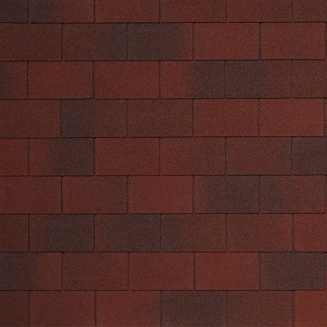 Гибкая черепица Tegola CAPRI rosso 401 купить в Магнитогорске