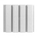 Доска фасадная ДПК SEQUOIA co-extrusion WHITE купить в Магнитогорске