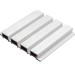 Доска фасадная ДПК SEQUOIA co-extrusion WHITE купить в Магнитогорске