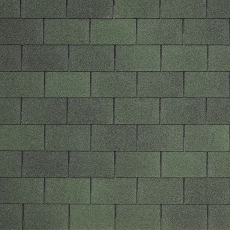 Гибкая черепица Tegola CAPRI verde 473 купить в Магнитогорске