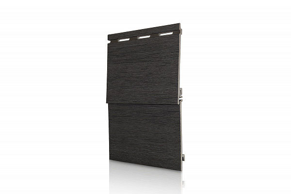 Вспененный сайдинг VOX KERRAFRONT WOOD DESIGN графит купить в Магнитогорске