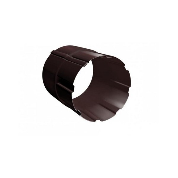 Водосток Grand Line 150x100 – Муфта RAL 8017 купить в Магнитогорске