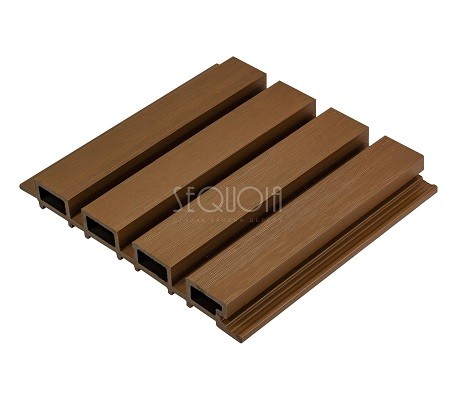 Доска фасадная ДПК SEQUOIA co-extrusion LIGHTBROWN купить в Магнитогорске