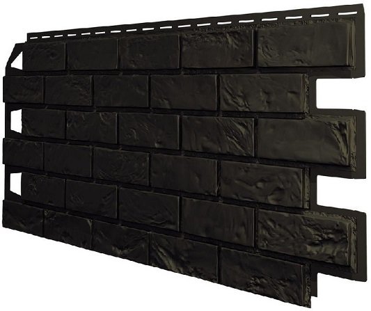 Фасадная панель VOX Vilo Brick Dark brown купить в Магнитогорске
