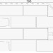 Фасадная панель FineBer Блок, Темно-серый купить в Магнитогорске