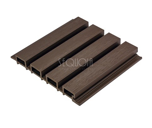 Доска фасадная ДПК 3D SEQUOIA co-extrusion BROWN купить в Магнитогорске