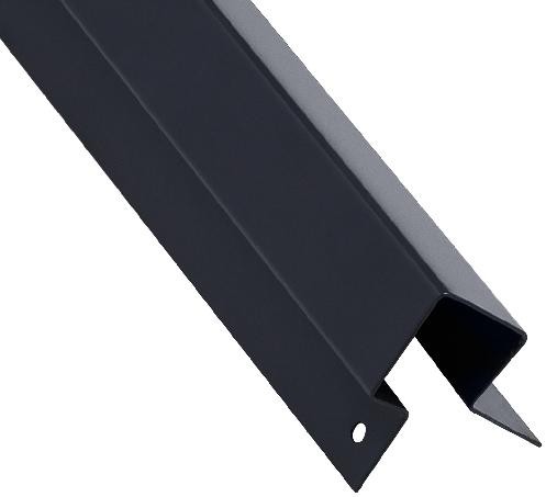 Внешний Асимметричный угол FCS Group RAL 7024 купить в Магнитогорске