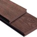 Террасная доска ДПК Outdoor 3D полнотелая STORM/OCEAN BROWN коричневая микс купить в Магнитогорске