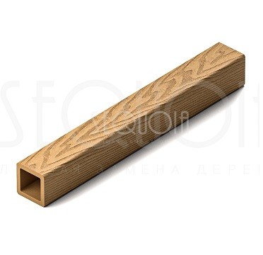 Балясина SEQUOIA Evolution 3D WOOD NATURE купить в Магнитогорске