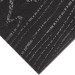 Заборная доска ДПК NanoWood Nature 3D полнотелая Антрацит купить в Магнитогорске