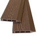 Заборная панель шип-паз EasyDecking Wood-Х 146х20 Коричневый купить в Магнитогорске