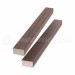 Брус лавочный ДПК полнотелый Savewood тёмно-коричневый купить в Магнитогорске