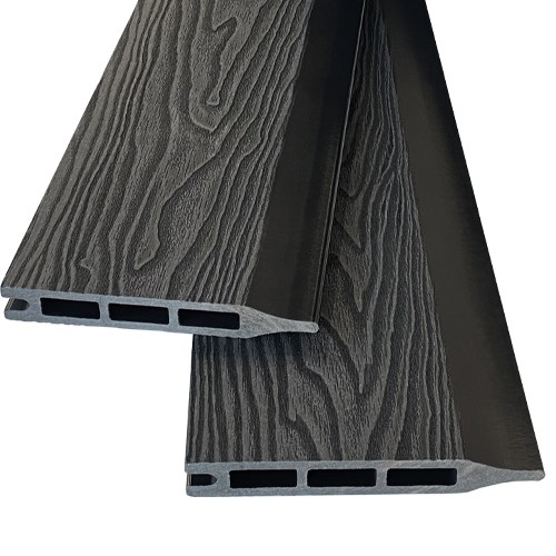 Заборная панель шип-паз EasyDecking Wood-Х 146х20 Черное дерево купить в Магнитогорске