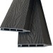 Заборная панель шип-паз EasyDecking Wood-Х 146х20 Черное дерево купить в Магнитогорске
