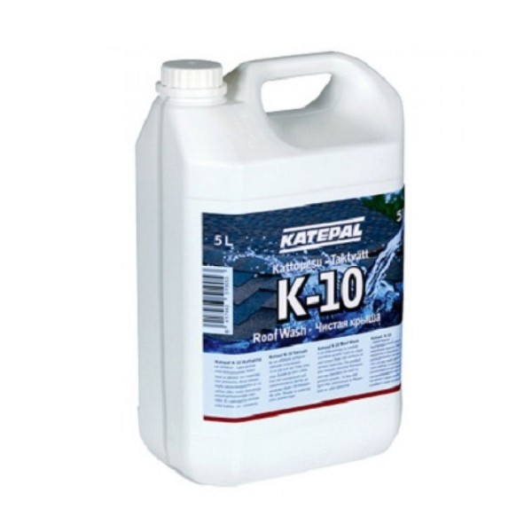 Средство для мойки крыш K-10. 5 л. KATEPAL купить в Магнитогорске