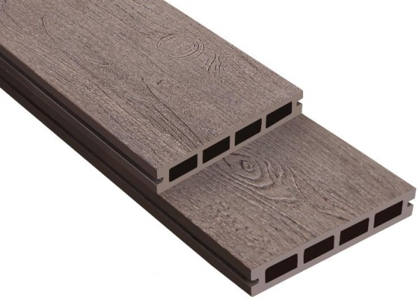Террасная доска ДПК Outdoor 3D NEVADA/CALIFORNIA BROWN коричневая микс купить в Магнитогорске