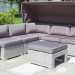 Диван-Трансформер AFINA плетеный из иск. ротанга AFM-320G Grey купить в Магнитогорске