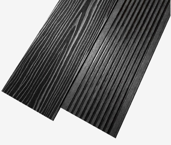 Террасная доска из ДПК RusDecking Unodeck Solid - Графит купить в Магнитогорске