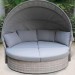 Диван-Трансформер AFINA плетеный из иск. ротанга AFM-325G Grey купить в Магнитогорске