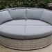 Диван-Трансформер AFINA плетеный из иск. ротанга AFM-325G Grey купить в Магнитогорске