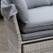 Диван-Трансформер AFINA плетеный из иск. ротанга AFM-325G Grey купить в Магнитогорске