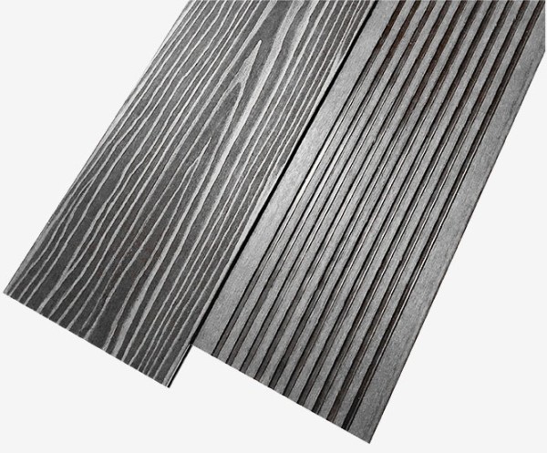 Террасная доска из ДПК RusDecking Unodeck Solid - Серый купить в Магнитогорске