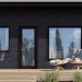Фасадная панель FineBer, Скол - Асфальт купить в Магнитогорске