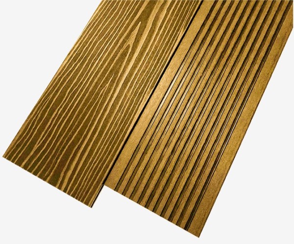 Террасная доска из ДПК RusDecking Unodeck Solid - Орех купить в Магнитогорске