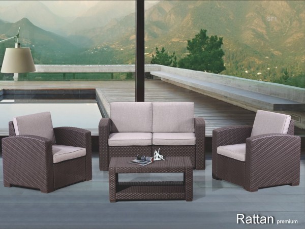 Уличный диваны и кресла Rattan Premium 4 купить в Магнитогорске