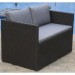 Диван-Трансформер AFINA плетеный из иск. ротанга S330A-W63 Brown купить в Магнитогорске