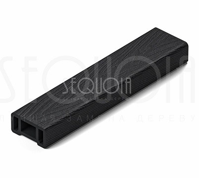 Перила SEQUOIA Evolution 3D WOOD BLACK купить в Магнитогорске