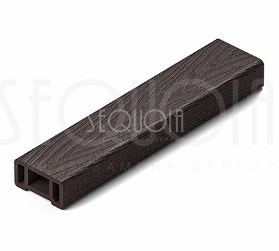 Перила SEQUOIA Evolution 3D WOOD BROWN купить в Магнитогорске
