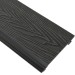 Фасадная панель EasyDecking Wood-X 156х21 Черное дерево купить в Магнитогорске